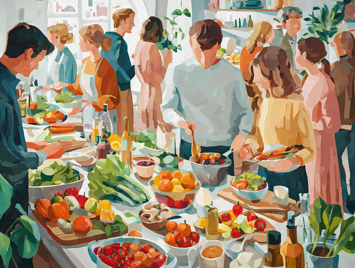 Muvozanatli ovqatlar